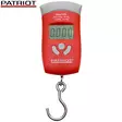 digitaalinen kalavaaka 50kg 5g patriot - Kalavaa'at - 6417512529686 - 1