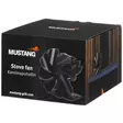 Kamiinapuhallin 8 lapainen lämpömittarilla - Tulisijatarvikkeet - 6410416585536 - 4