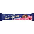 Karl fazer crunchy vadelma 50 g maitosuklaapatukka - Patukat - 6416453020436 - 1