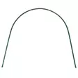 Kasvitunnelin kaari lavakaulus 8mm 75x55cm - Kasvihuoneet ja viljelylaatikot - 6430040627396 - 2