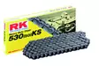Ketju vahvistettu +CL RK 530KS jousilukolla - Crossin ja mopon ketjut - 4935531404156 - 1