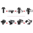 Mutterikiinnike autoon m6 - Muut kiinnitystarvikkeet - 6438471290196 - 3