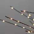 Lehdetön valopuu 960led amber 150cm - Valopuut - 6410416573106 - 2