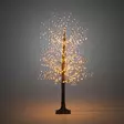 Valopuu amber 150 cm 960led - Valopuut - 6410416573106 - 1