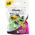 Master lock kumiköydet 4 x 20 cm - Mustekalat ja kumiköydet - 3520190942326 - 3
