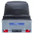 Peräkärry kuomu XL Karhu - Kuomukärryt - 6438471023176 - 3