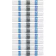 kutistejatkoliitin tinalla 1,5-2,5mm2 10kpl sininen - Kutistesukat ja yleistarvikkeet - 6438255200236 - 1
