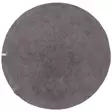 Harmaa pyöreä kylpyhuonematto - Kylpyhuonematot ja kosteantilanmatot - 6410416400686 - 1