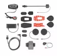 Kypäräpuhelin Interphone U-Com 4 Single Pack - Moottoripyöräilyyn kypäräpuhelimet ja li - 6438471318616 - 3