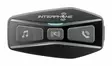 Kypäräpuhelin Interphone U-Com 4 Single Pack - Moottoripyöräilyyn kypäräpuhelimet ja li - 6438471318616 - 2