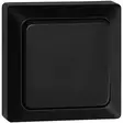 Kytkin pinta ip20 opal pro black - Sähkökytkimet ja himmentimet - 6438056309206 - 1