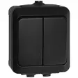 Kytkin 5 opal pro pinta asennettava 2 osainen - Sähkökytkimet ja himmentimet - 6438056309176 - 1