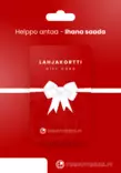 Lahjakortti pakkaus - Lahjakortit ja lahjapakkaukset - 99999986 - 1
