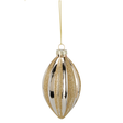 Elegantit lasikuulat joulukuuseen, 6?8cm - Kuusenkoristeet - 8721037664196 - 1