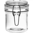 Lasipurkki aromitiiviillä kannella 10 cm - Säilöntäastiat - 6410416302836 - 1