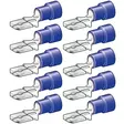 lattaliitin uros 6,3mm 10kpl sininen - Abikot - 6438255200076 - 1
