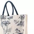 Tilava kangaskassi leveällä pohjalla 40x38x15 cm - Reput ja laukut - 6410416557366 - 2