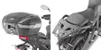 Laukkuteline Givi SPEC.Rack Yamaha Tracer 9 2021 - Moottoripyörän laukkujen kiinnityssarjat - 8019606281456 - 2