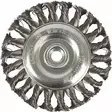 Lautasharja 75x6mm 0,35mm - Teräsharjat ja kuppiharjat - 6438081002066 - 2