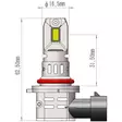 M tech pro smart hir2 mittakuva tuontitukku - LED-polttimot ja LED-sarjat - 5901508556516 - 3