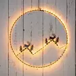 Led seinäkoriste joulukoriste - Valokoristeet - 6410416405926 - 1