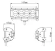 Led työvalopaneeli Kinwons 96W - Työvalot - 109-8596 - 3