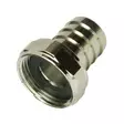 Letkuliitin kromattu 3/4x19mm - Vesiletkuliittimet - 6413820790046 - 1