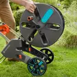 Gardena cleverroll l easy letkuvaunu käytössä - Vesiletkukelat ja letkutelineet - 4078500032926 - 4
