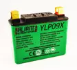 Lithiumakku Aliant Ultralight YLP09X 0.59kg - Pienkoneakut 5-10Ah - 748252625236 - 3