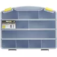 suljettava lokerikko pientarvikkeille probuilder - Säilytyslokerot ja lokerikot - 5709386767426 - 3