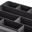 lokerikko probuilder 10 tuumaa musta muovi - Säilytyslokerot ja lokerikot - 5709386767426 - 4