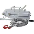 Finbullet taljain 800 kg 20 m teräsvaijerilla - Ketjutaljat ja vaijeritaljat - 6438152019566 - 1