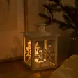 Lyhty talvi 16 cm lumihiutale fiiliskuva - Lyhdyt - 6410413329836 - 2