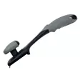 Ergonomisella kahvalla varustettu maalinraaputin, jossa 64 mm terä - Maalikaapimet - 7393197967076 - 1