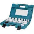 Makita reikäsahanteräsarja bi metal 16os - Reikäsahanterät - 088381532396 - 1