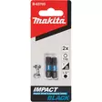 Teräksinen makita torx t40 ruuvikärki lähikuvassa - Porakoneen kärjet - 088381532976 - 3