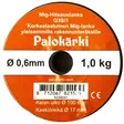 Palokärki mig hitsauslanka g3si1 0,6mm 1kg - Mig-hitsauslangat ja hitsaussuuttimet - 8712067821536 - 1