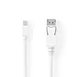 Mini displayport  displayport 2 m kaapeli - HDMI-, USB- ja datakaapelit - 5412810322206 - 1