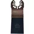 Finbullet monitoimikoneen terä 34mm puun leikkaamiseen - Monitoimikoneen terät - 6438152033036 - 1