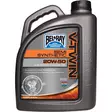 Moottoriöljy Bel-Ray V-Twin 20W-50 puolisynteettinen 4L - 4-tahti öljyt - 690509401356 - 2