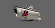Moottoripyörän äänenvaimennin Akrapovic Slip-On Ti Speed Triple 1200RS/RR - Moottoripyörän äänenvaimentimet - 3831126418236 - 2