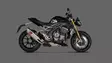 Moottoripyörän äänenvaimennin Akrapovic Slip-On Ti Speed Triple 1200RS/RR - Moottoripyörän äänenvaimentimet - 3831126418236 - 3