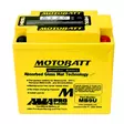 Moottoripyörän akku Motobatt MB9U 3.565kg - Pienkoneakut 5-10Ah - 6947312400156 - 2