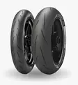 Moottoripyörän rengas Metzeler Racetec RR 120/70 ZR 17 - Moottoripyörän renkaat 17" - 6438471302356 - 3