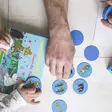 Kalastuslautapeli lasten peli muumipeikon kalaretki - Pulmapelit ja lautapelit - 6416550855146 - 2