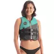 Jobe naisten kelluntaliivi vintage teal - Pelastusliivit ja paukkuliivit - 8718181282116 - 1