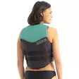 Vintage teal pelastusliivi naisille, jobe - Pelastusliivit ja paukkuliivit - 8718181282116 - 2