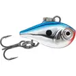 Chrome blue värinen rapala nano rap mikropilkki 2 cm, sävyissä sininen, punainen ja hopea - Pilkkimorrit, pilkkivärikoukut ja koukut - 022677372846 - 1