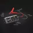 Tehokas ja monipuolinen starttiboosteri noco genius apukäynnistin boost xl 12v - Auton apukäynnistimet ja boosterit - 046221180176 - 3