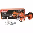 Robota dc pt18v oksasakset säädettävällä leikkausavaumalla - Puutarhasakset ja pensassakset - 6438212141176 - 5